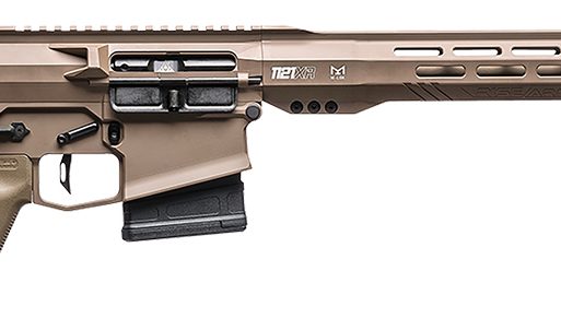 Rise Armament RA1121652FDE 1121XR  6.5 Creedmoor 22" 20+1 Flat Dark Earth Cerakote Adjustable Magpul PRS Stock
