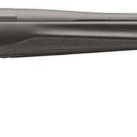 Browning 035459294 X-Bolt Pro Tungsten 6.5 PRC 3+1 24" Fluted & Lapped Barrel With Muzzle Brake, Spiral Fluted Bolt, Tungsten Gray Cerakote, Textured Grip Paneled Carbon Fiber Stock