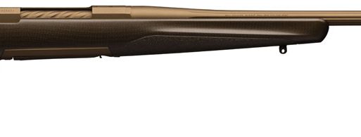 Browning 035418295 X-Bolt Pro Burnt Bronze 30 Nosler 3+1 26" Barrel With Muzzle Brake, Spiral Fluted Bolt, Burnt Bronze Cerakote, Textured Grip Paneled Carbon Fiber Stock