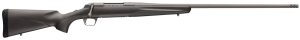 Browning 035459295 X-Bolt Pro Tungsten 30 Nosler 3+1 26" Barrel With Muzzle Brake, Spiral Fluted Bolt, Tungsten Gray Cerakote, Textured Grip Paneled Carbon Fiber Stock