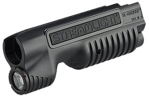 Streamlight 69600 TL-Racker  Matte Black Nylon, Mossberg 500/590 Shotgun, 1,000 Lumens White LED Bulb, 283 Meters Beam