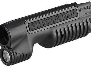 Streamlight 69600 TL-Racker  Matte Black Nylon, Mossberg 500/590 Shotgun, 1,000 Lumens White LED Bulb, 283 Meters Beam