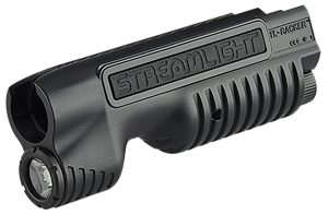 Streamlight 69601 TL-Racker  Matte Black Nylon, Remington 870 Shotgun, 1,000 Lumens White LED Bulb, 283 Meters Beam
