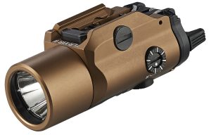 Streamlight 69191 TLR-VIR II Gun Light  Coyote Anodized 300 Lumens White LED/IR Laser