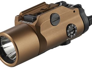 Streamlight 69191 TLR-VIR II Gun Light  Coyote Anodized 300 Lumens White LED/IR Laser