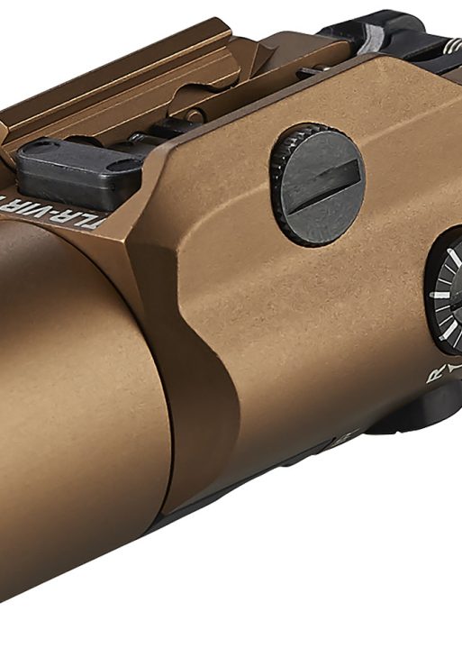 Streamlight 69191 TLR-VIR II Gun Light  Coyote Anodized 300 Lumens White LED/IR Laser