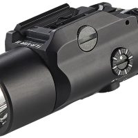 Streamlight 69192 TLR-VIR II Gun Light  Black Anodized 300 Lumens White LED/IR Laser
