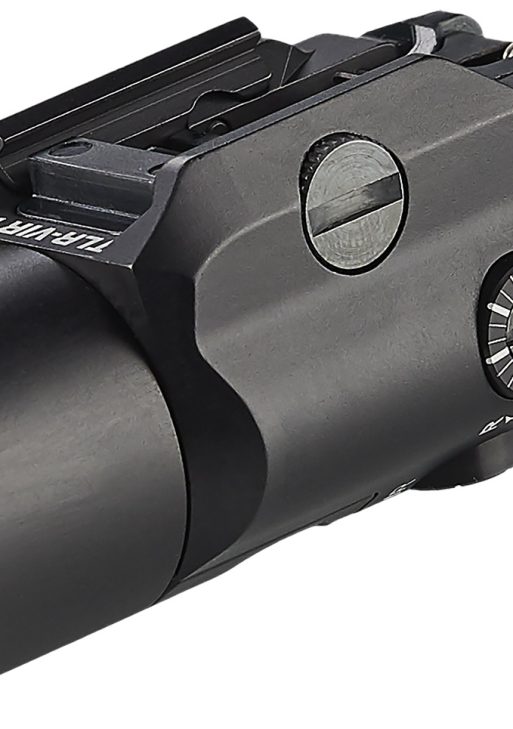 Streamlight 69192 TLR-VIR II Gun Light  Black Anodized 300 Lumens White LED/IR Laser