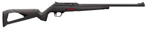Winchester Repeating Arms 521100102 Wildcat  Full Size 22 LR 10+1 18" Matte Blued Sporter Barrel, Matte Black Picatinny Rail Steel Receiver, Gray Skeletonized Synthetic Stock, Ambidextrous