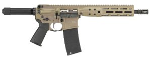 LWRC ICDIP5CK10ML Individual Carbine Direct Impingement 5.56x45mm NATO 30+1 10.50" Barrel, Exclusive Flat Dark Earth Cerakote Receiver, Buffer Tube Stock, Magpul MOE Grip, Optics Ready