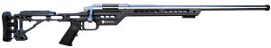MasterPiece Arms 308PMRRHBLKPBA PMR  308 Win 10+1 24" Stainless Steel Polished Black Aluminum Black V-Bedded BA Hybrid Chassis Stock Right Hand