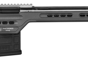 MasterPiece Arms 6CMPMRRHTNGPBA PMR  6mm Creedmoor 10+1 26" Stainless Steel Tungsten Aluminum Tungsten V-Bedded BA Hybrid Chassis Stock Right Hand