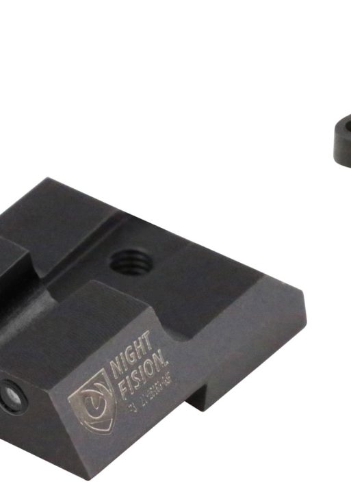 Night Fision CZU076007OGZG Tritium Night Sights For CZ-USA  Green Tritium Orange Outline Front Sight-Green Tritium Black Outline Rear Sight CZ P-07/P-09
