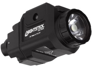 Nightstick TCM550XL Compact Weapon-Mounted Light  Black Anodized 550 Lumens White LED