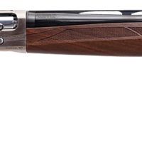 Weatherby ID22028MAG 18i Deluxe Full Size 20 Gauge Semi-Auto 3" 4+1 28" Black Vent Rib Barrel, Engraved Nickel Aluminum Receiver, Fixed Matte Walnut Stock, Right Hand