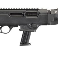 Ruger 19115 PC Carbine  9mm Luger 17+1 16.12" Threaded/Fluted Barrel, Type III Hard Coat Anodized Aluminum Receiver, M-LOK Accessory Slots, Optics Ready
