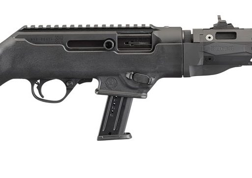 Ruger 19115 PC Carbine  9mm Luger 17+1 16.12" Threaded/Fluted Barrel, Type III Hard Coat Anodized Aluminum Receiver, M-LOK Accessory Slots, Optics Ready