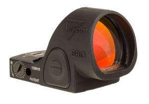 Trijicon 2500001 SRO  Matte Black 1 x 0.98" x 0.89" 1 MOA Red Dot
