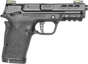 Smith & Wesson 12717 Performance Center M&P Shield EZ M2.0 380 ACP 3.80" 8+1 Black Black Armornite Stainless Steel Slide Black Polymer Grip