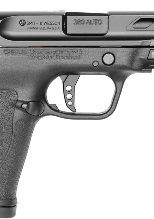 Smith & Wesson 12717 Performance Center M&P Shield EZ M2.0 380 ACP 3.80" 8+1 Black Black Armornite Stainless Steel Slide Black Polymer Grip