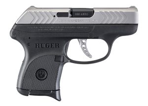 Ruger 3791 LCP  380 ACP 2.75" Barrel 6+1, High Performance Glass-Filled Nylon Grip Frame, Matte Stainless Through-Hardened Alloy Steel Slide, Aluminum Skeletonized Trigger