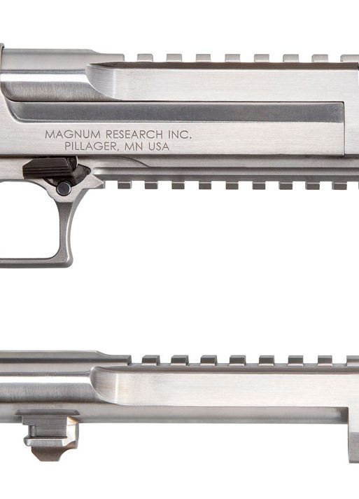 Magnum Research DE50429SRMB Desert Eagle Mark XIX Conversion Combo 50 AE/429 DE 6" 7+1 Overall Stainless Steel Black Rubber Grip