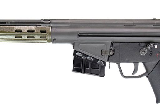 PTR 405 GI *CA Compliant *Reconditioned 308 Win,7.62x51mm NATO 18" 10+1, Black Parkerized Reciever, Green Synthetic Stock (Stock May Be Blemished), Black California Paddle Grip