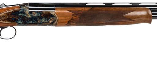 Dickinson OP2028 Plantation  20 Gauge with 28" Black Barrel, 3" Chamber, 2rd Capacity, Color Case Hardened Metal Finish & Oil Turkish Walnut Fixed Pistol Grip Stock Right Hand (Full Size)