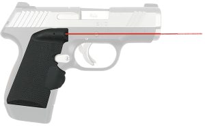 Crimson Trace 0185101 Lasergrips  Fits Kimber EVO SP/TLE/Raptor, Red Laser Black Polymer