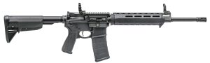 Springfield Armory ST916556BM Saint  5.56x45mm NATO 16" 30+1 Black Hard Coat Anodized Bravo Company 6-Position Stock