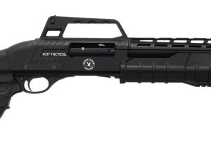 Silver Eagle Arms RZ17TAC RZ17 Tactical 12 Gauge 3" 4+1 18.50" Chrome-Lined Barrel, Black Steel Receiver, Black Fixed Adjustable Length & Comb Stock, Pistol Grip