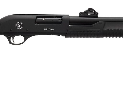 Silver Eagle Arms RZ17HD RZ17 Home Defense 12 Gauge Pump 3" 4+1 18.50" Chrome Lined Steel Black Vent Rib Barrel, MobilChoke, Black Steel Receiver, Fixed Black Synthetic Stock