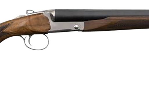 Charles Daly 930114 512T Coach 12 Gauge 2rd 3" 20" Matte Blued Steel Side by Side Barrel, Silver Steel Receiver, Oiled Walnut Fixed Checkered Stock & Forend, Includes 5 Choke Tubes