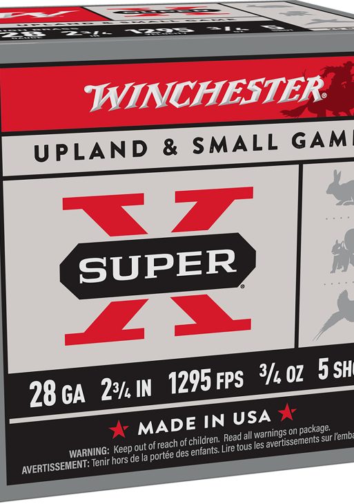 Winchester Ammo X285 Super X Heavy Game Load High Brass 28Gauge 2.75" 3/4oz 5Shot 25 Per Box/10 Case