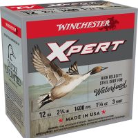 Winchester Ammo WEX12H3 Super X Xpert High Velocity 12Gauge 2.75" 1 1/8oz 3Shot 25 Per Box/10 Case
