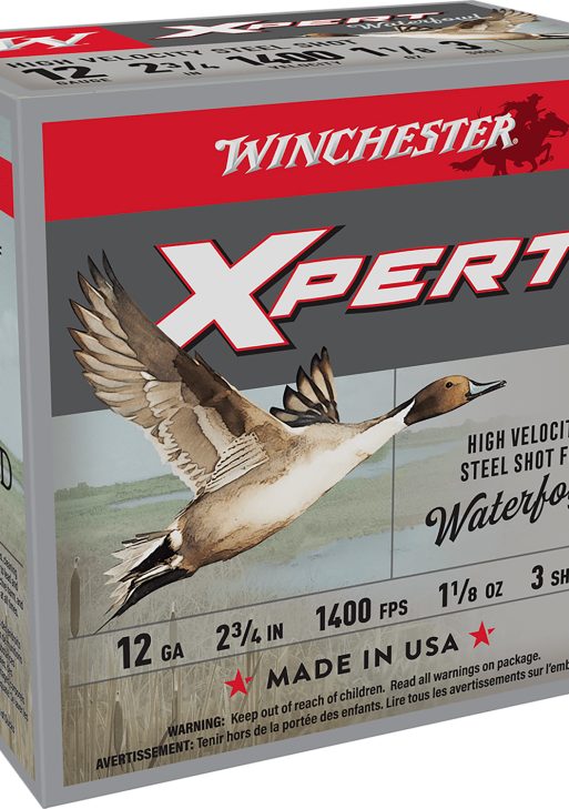 Winchester Ammo WEX12H3 Super X Xpert High Velocity 12Gauge 2.75" 1 1/8oz 3Shot 25 Per Box/10 Case