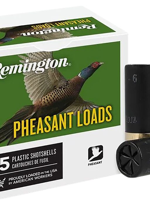 Remington Ammunition 20048 Pheasant  12Gauge 2.75" 1 1/4oz 6Shot 25 Per Box/10 Case