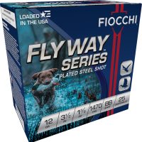Fiocchi 1235STBB Flyway  12Gauge 3.50" 1 3/8oz BBShot 25 Per Box/10 Case