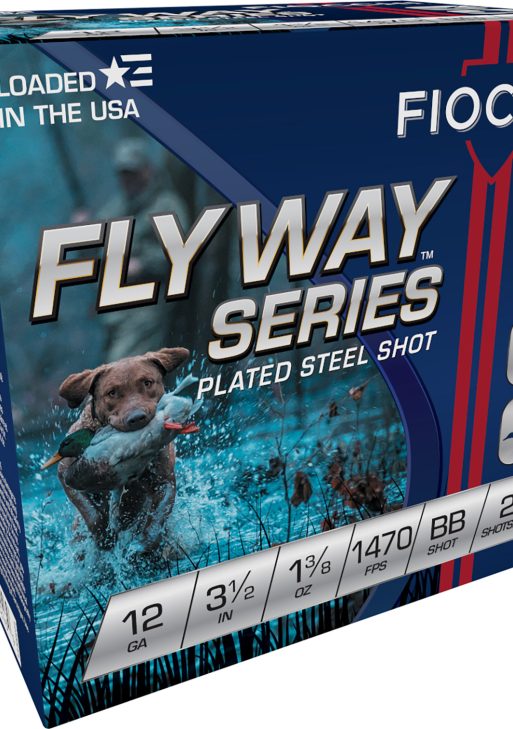 Fiocchi 1235STBB Flyway  12Gauge 3.50" 1 3/8oz BBShot 25 Per Box/10 Case