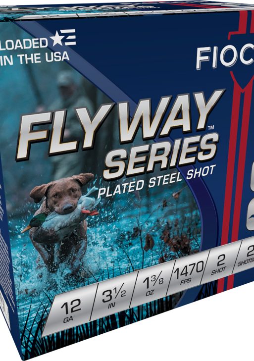 Fiocchi 1235ST2 Flyway  12Gauge 3.50" 1 3/8oz 2Shot 25 Per Box/10 Case