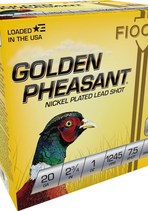 Fiocchi 20GP75 Golden Pheasant Extrema 20Gauge 2.75" 1oz 7.5Shot 25 Per Box/10 Case