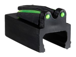 TruGlo TG942XB Magnum Gobble Dot Xtreme Series For Mossberg/Weatherby/Winchester (Excluding SX3)/10 Ga. Models Front Red Fiber Optic/Rear Green Fiber Optic
