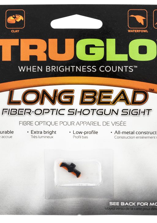 Truglo TG947ARM Long Bead  Metal Universal Shotgun Fiber Optic Red 6-40