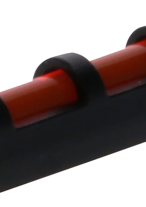 Truglo TG947BRM Long Bead  Metal Ruger/Win 1200,1300,1400,Super X2 Fiber Optic Red 3-56