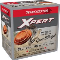 Winchester Ammo WE20GT6 Super X Xpert High Velocity 20Gauge 2.75" 3/4oz 6Shot 25 Per Box/10 Case