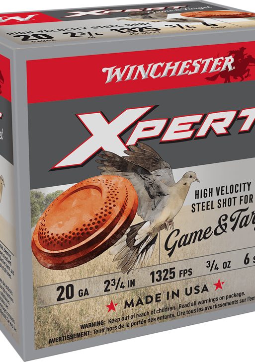 Winchester Ammo WE20GT6 Super X Xpert High Velocity 20Gauge 2.75" 3/4oz 6Shot 25 Per Box/10 Case