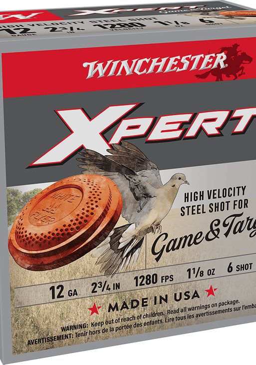 Winchester Ammo WE12GTH6 Super X Xpert High Velocity 12Gauge 2.75" 1 1/8oz 6Shot 25 Per Box/10 Case