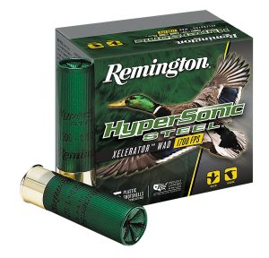 Remington Ammunition 26793 HyperSonic Steel 12Gauge 3.50" 1 3/8oz BBShot 25 Per Box/10 Case