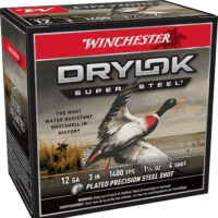 Winchester Ammo XSV1234 Drylok Super Steel Magnum 12Gauge 3" 1 1/4oz 4Shot 25 Per Box/10 Case
