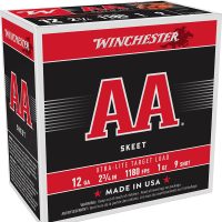 Winchester Ammo AAL129 AA Xtra-Lite 12Gauge 2.75" 1oz 9Shot 25 Per Box/10 Case